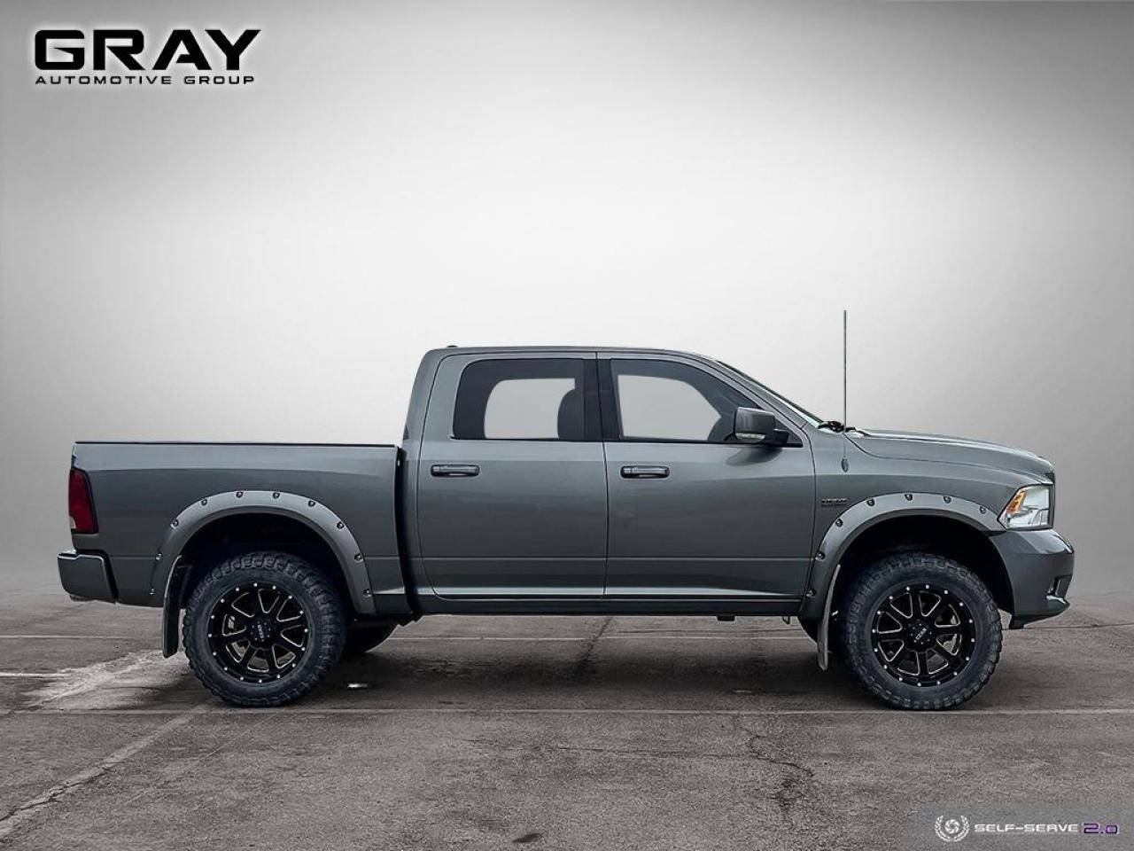 2012 RAM 1500 Sport/LOADED/Lifted/Certified - Photo #6