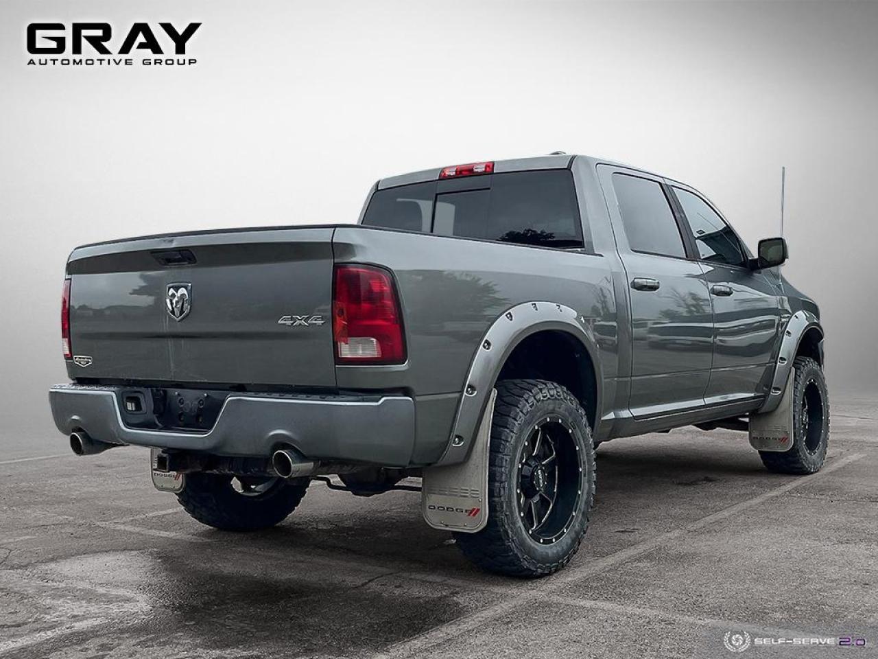 2012 RAM 1500 Sport/LOADED/Lifted/Certified Photo4