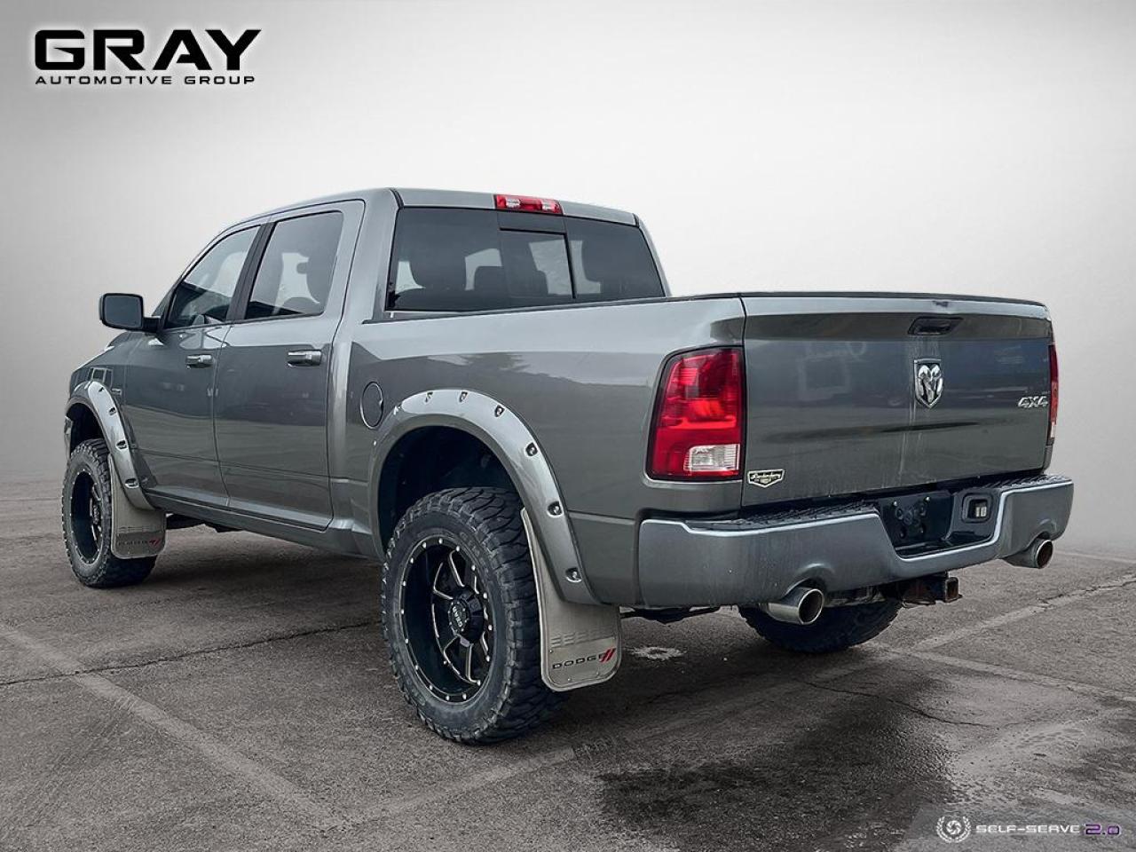 2012 RAM 1500 Sport/LOADED/Lifted/Certified - Photo #3