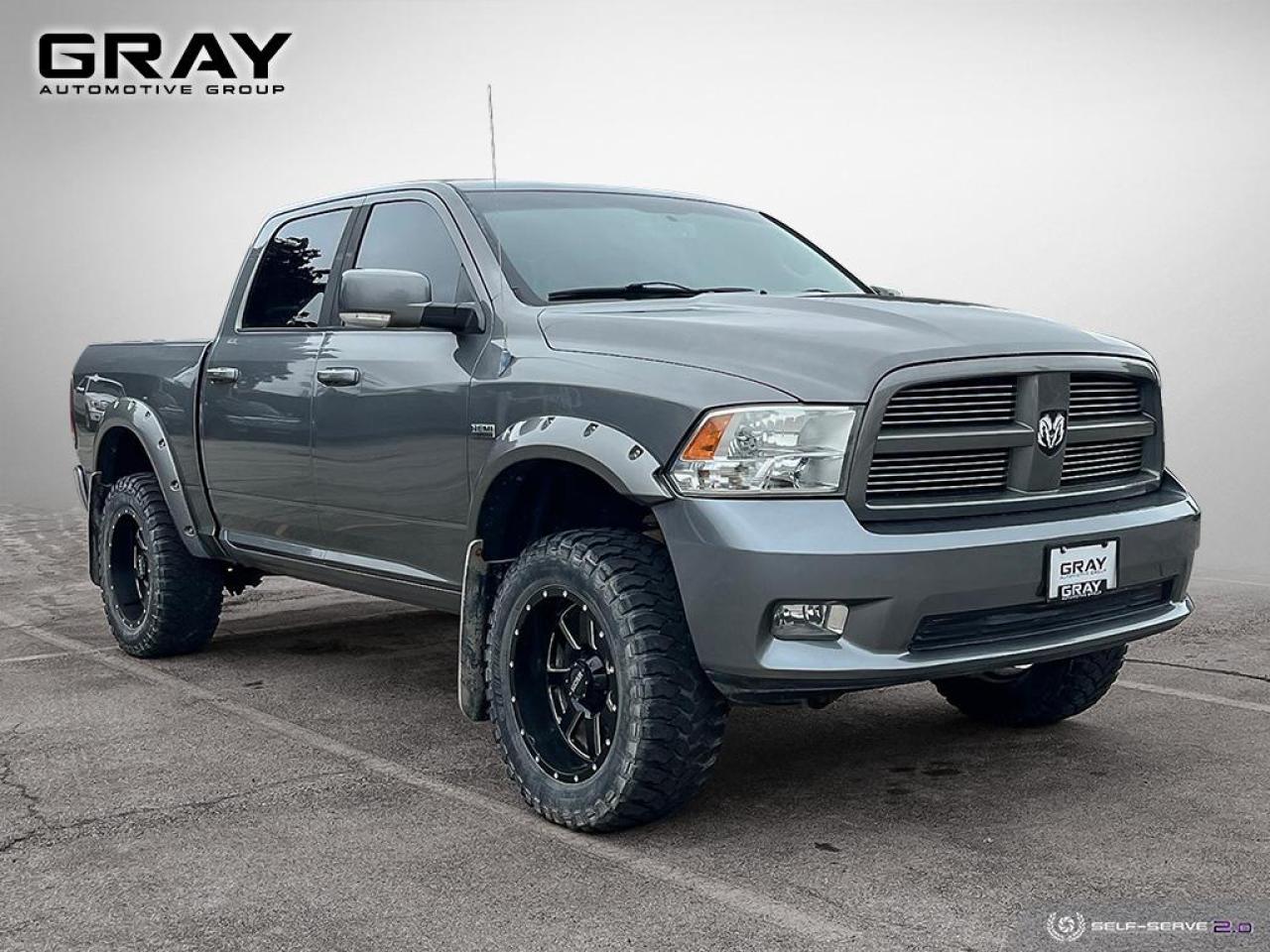 2012 RAM 1500 Sport/LOADED/Lifted/Certified - Photo #7