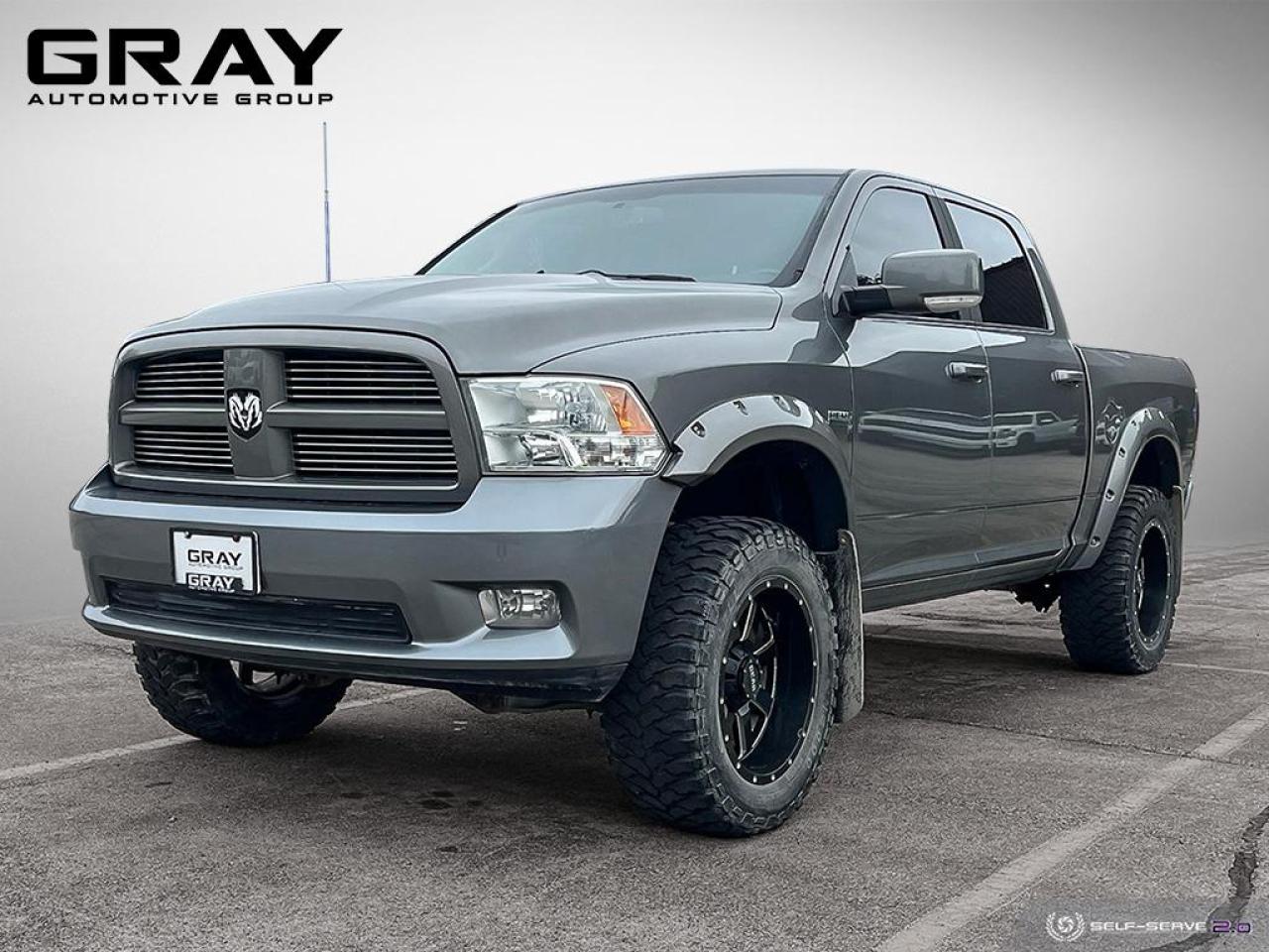 Used 2012 RAM 1500 Sport/LOADED/Lifted/Certified for sale in Burlington, ON