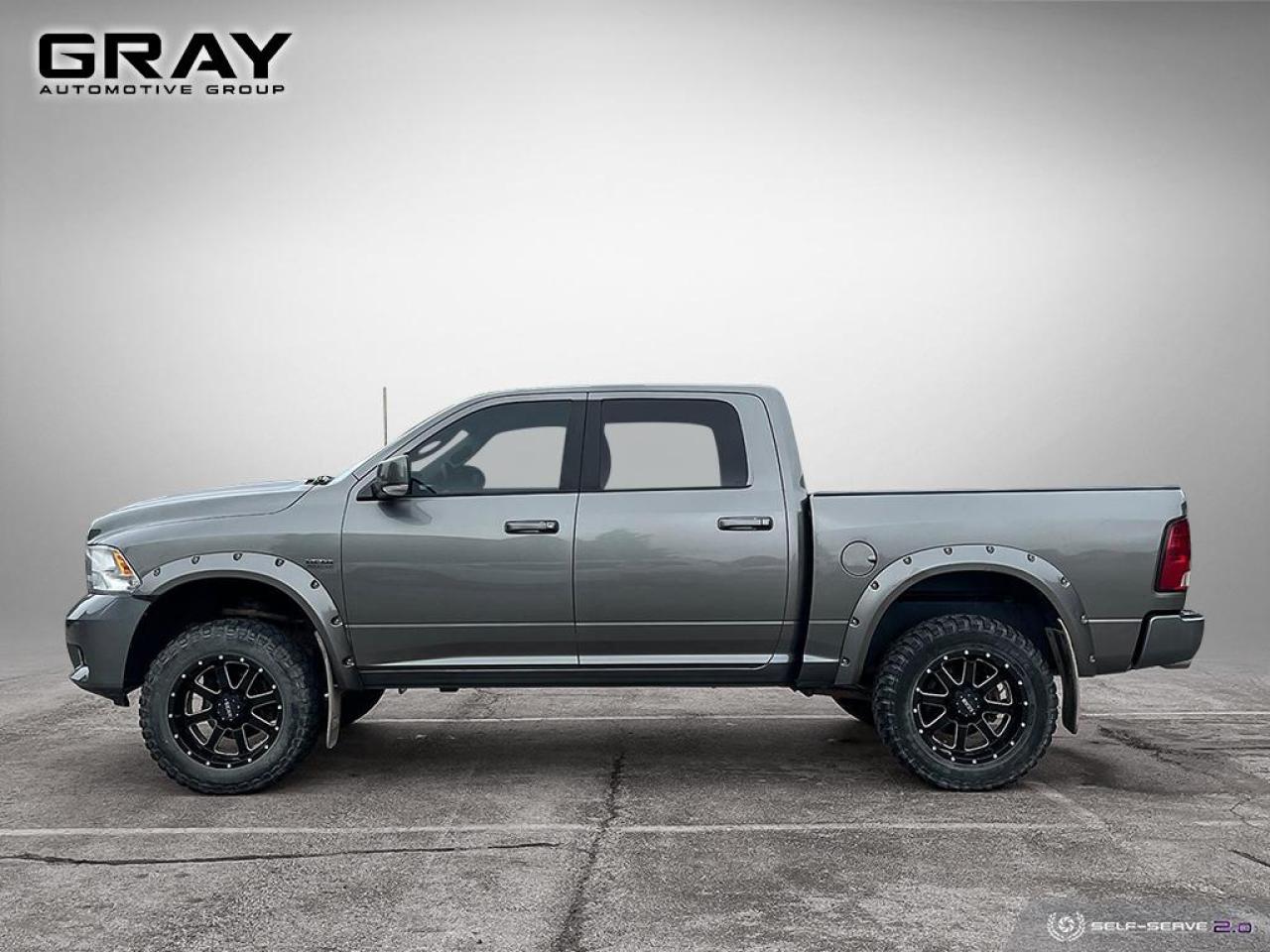 2012 RAM 1500 Sport/LOADED/Lifted/Certified - Photo #2
