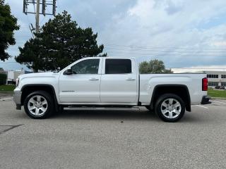 Used 2018 GMC Sierra 1500 Crew Cab SLE One Owner Pearl White for sale in Mississauga, ON