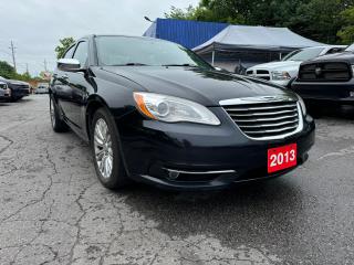 Used 2013 Chrysler 200 4dr Sdn Limited for sale in Cobourg, ON
