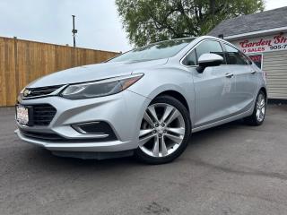 Used 2018 Chevrolet Cruze Premier for sale in Oshawa, ON