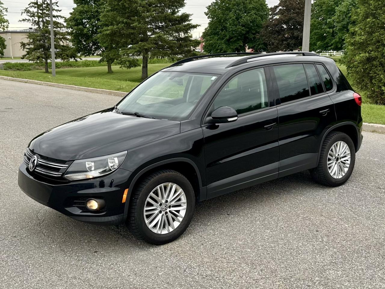 2016 Volkswagen Tiguan Navi /Safety Certified - Photo #2
