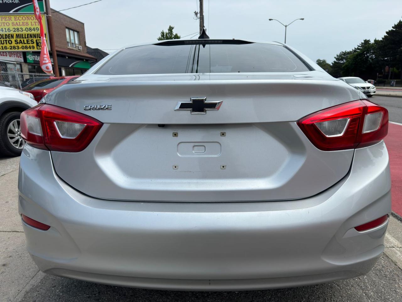 2016 Chevrolet Cruze Alloys - Backup Camera  - Nice !!!!! - Photo #8