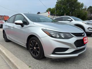 Used 2016 Chevrolet Cruze Alloys - Backup Camera  - Nice !!!!! for sale in Scarborough, ON