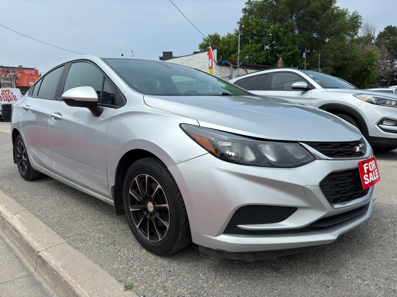 Used 2016 Chevrolet Cruze Alloys - Backup Camera  - Nice !!!!! for sale in Scarborough, ON