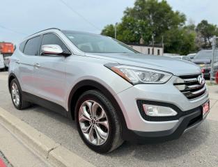 Used 2015 Hyundai Santa Fe Sport LIMITED-AWD-LEATHER-BK UP CAM-NAVI-PANOROOF-ALLOYS for sale in Scarborough, ON