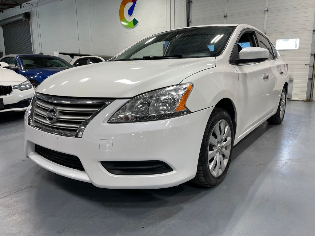 Used 2014 Nissan Sentra 4DR SDN CVT SR for Sale in North York, Ontario