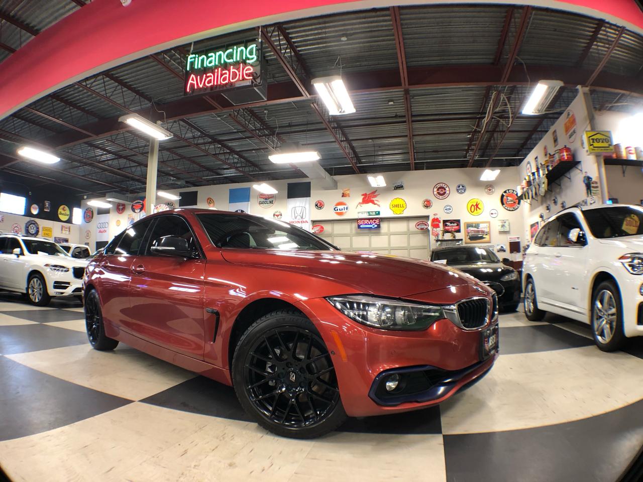 Used 2018 BMW 4 Series 430i xDRIVE GRAN COUPE SPORT NAVI LEATHER SUNROOF for sale in North York, ON