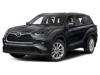 New 2024 Toyota Highlander LIMITED for sale in Ottawa, ON