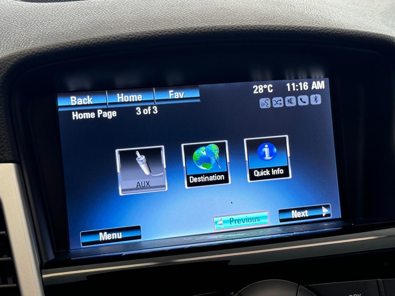 2016 Chevrolet Cruze Limited+Sunroof+GPS+Remote Start+CLEAN CARFAX - Photo #30