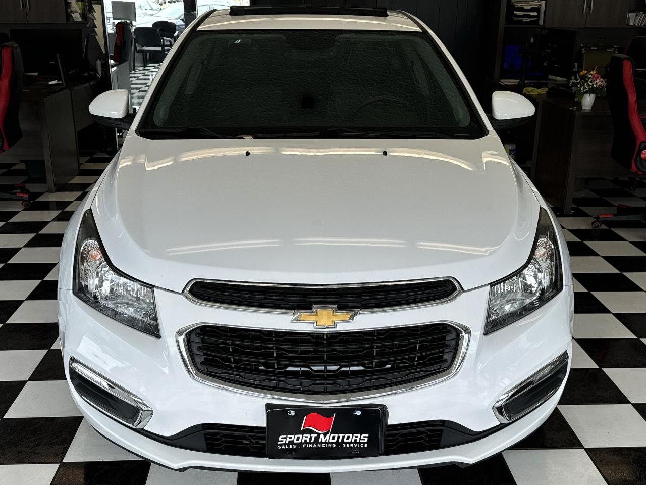 2016 Chevrolet Cruze Limited+Sunroof+GPS+Remote Start+CLEAN CARFAX - Photo #9