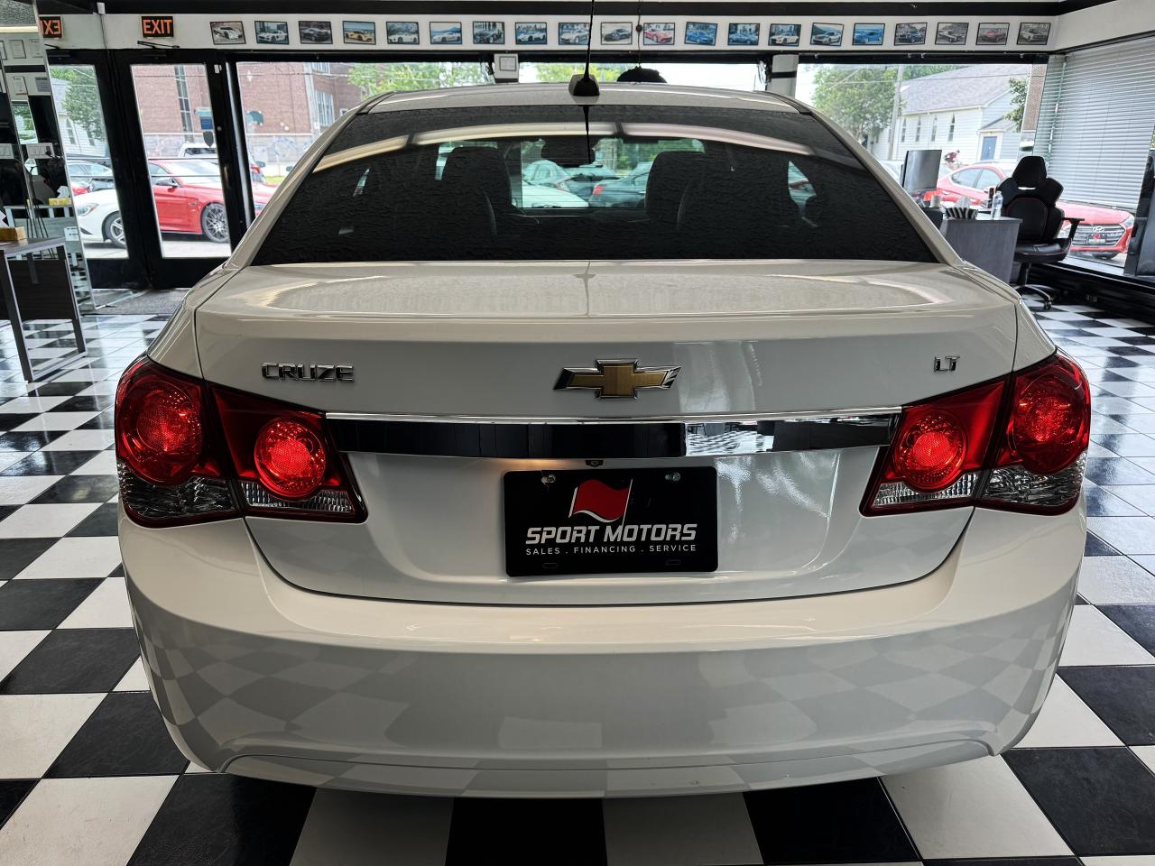 2016 Chevrolet Cruze Limited+Sunroof+GPS+Remote Start+CLEAN CARFAX - Photo #6