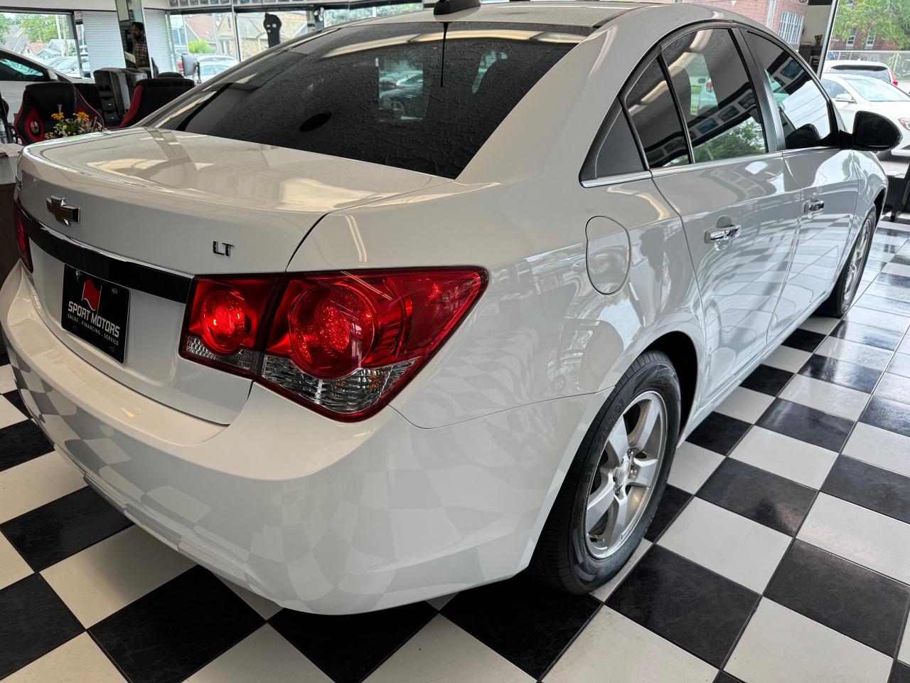 2016 Chevrolet Cruze Limited+Sunroof+GPS+Remote Start+CLEAN CARFAX - Photo #39
