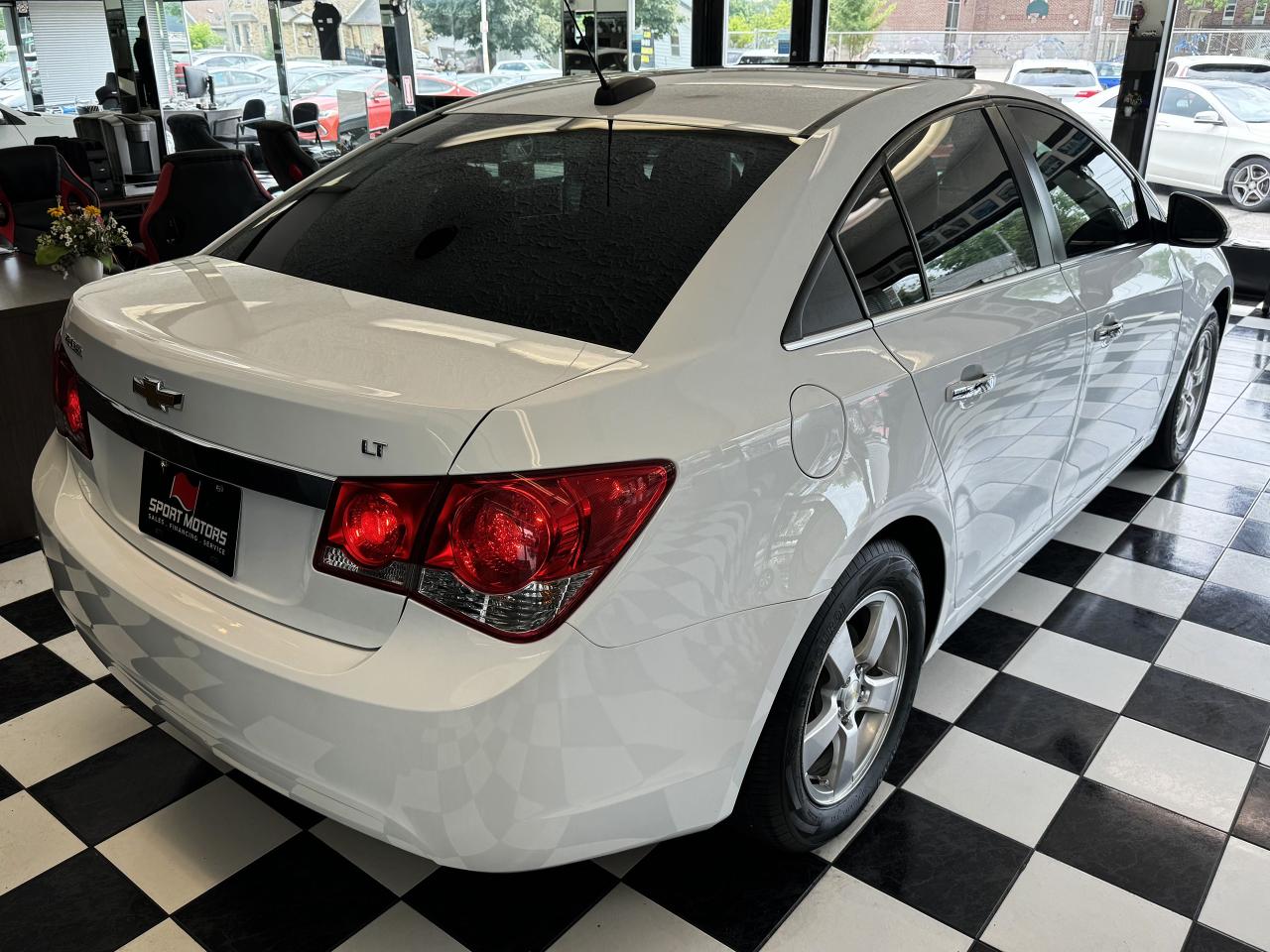 2016 Chevrolet Cruze Limited+Sunroof+GPS+Remote Start+CLEAN CARFAX - Photo #7