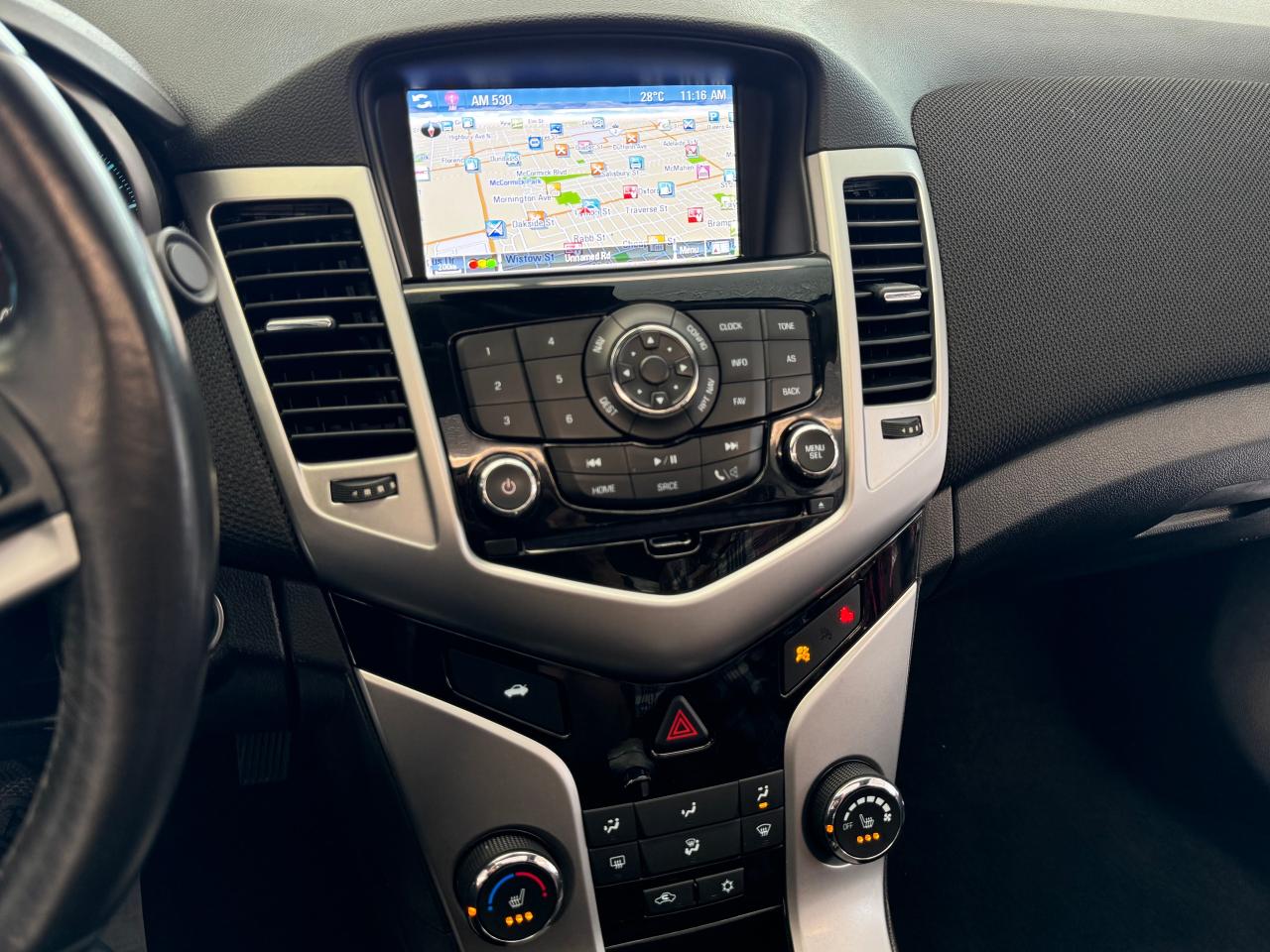 2016 Chevrolet Cruze Limited+Sunroof+GPS+Remote Start+CLEAN CARFAX - Photo #11