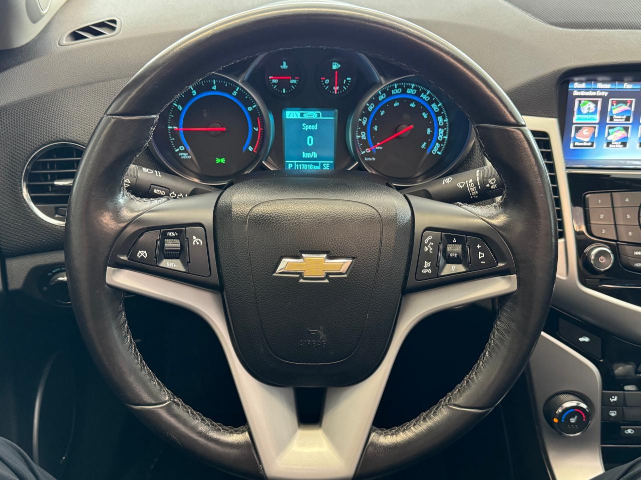 2016 Chevrolet Cruze Limited+Sunroof+GPS+Remote Start+CLEAN CARFAX - Photo #10
