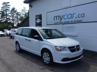 Used 2020 Dodge Grand Caravan LOW MILEAGE!! 7 PASS. BACKUP CAM. DUAL A/C. CRUISE. PWR GROUP. for sale in North Bay, ON