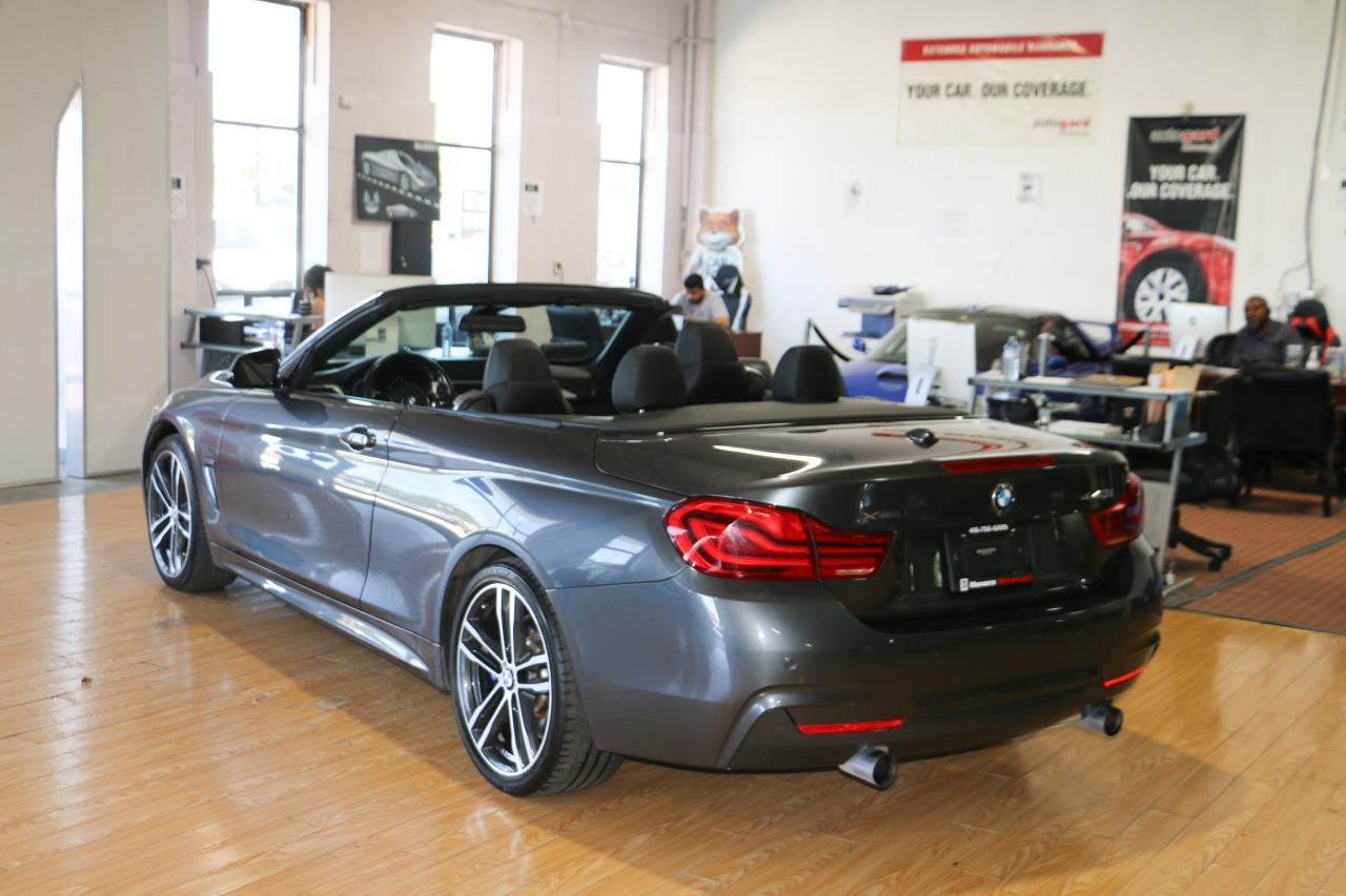 2018 BMW 4 Series 440i xDrive - M PERFORMAN|CABRIOLET|BLINDSPOT|NAVI - Photo #27