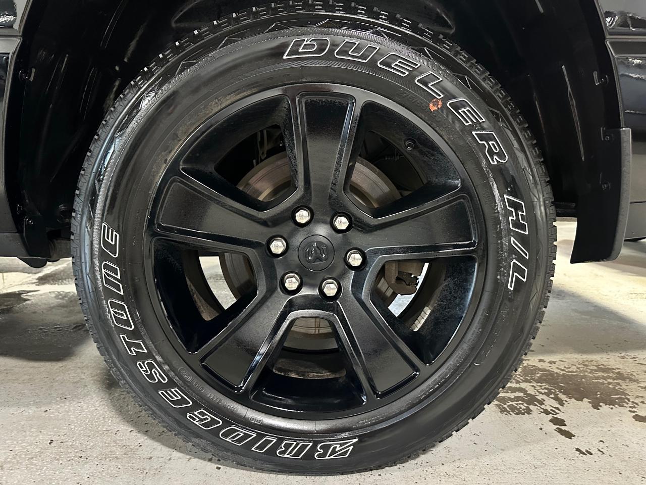 2022 RAM 1500 SPORT 4X4 CREW CAB 5'7" BOX - Photo #37