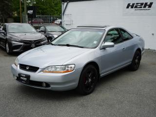 Used 1998 Honda Accord EX 2dr Cpe V6 Auto for sale in Surrey, BC
