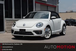Used 2019 Volkswagen Beetle Wolfsburg Edition for sale in Chatham, ON