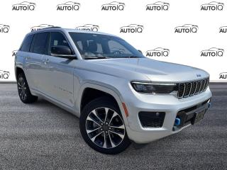 Used 2023 Jeep Grand Cherokee 4xe Overland for sale in Oakville, ON