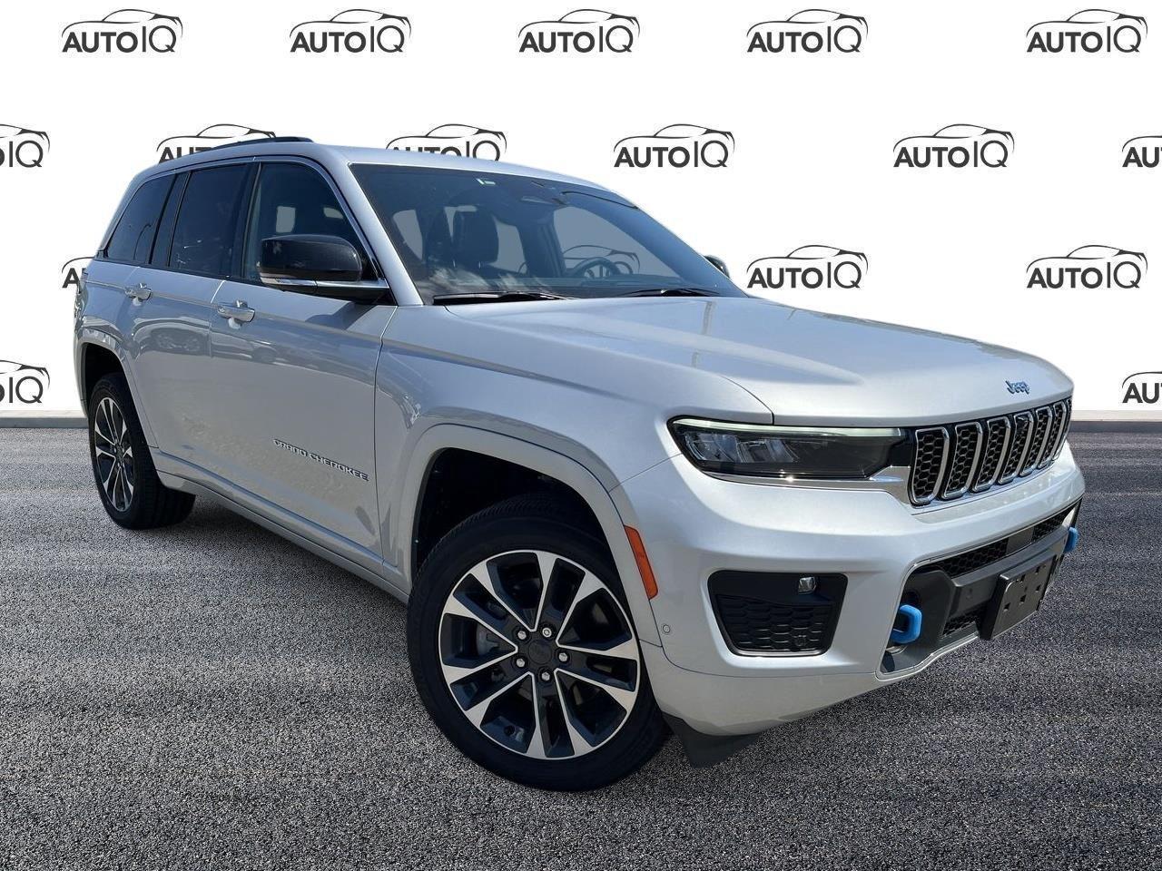 Used 2023 Jeep Grand Cherokee 4xe Overland LUXURY TECH GROUP | AMAZON FIRE BUILT-IN for sale in Oakville, ON