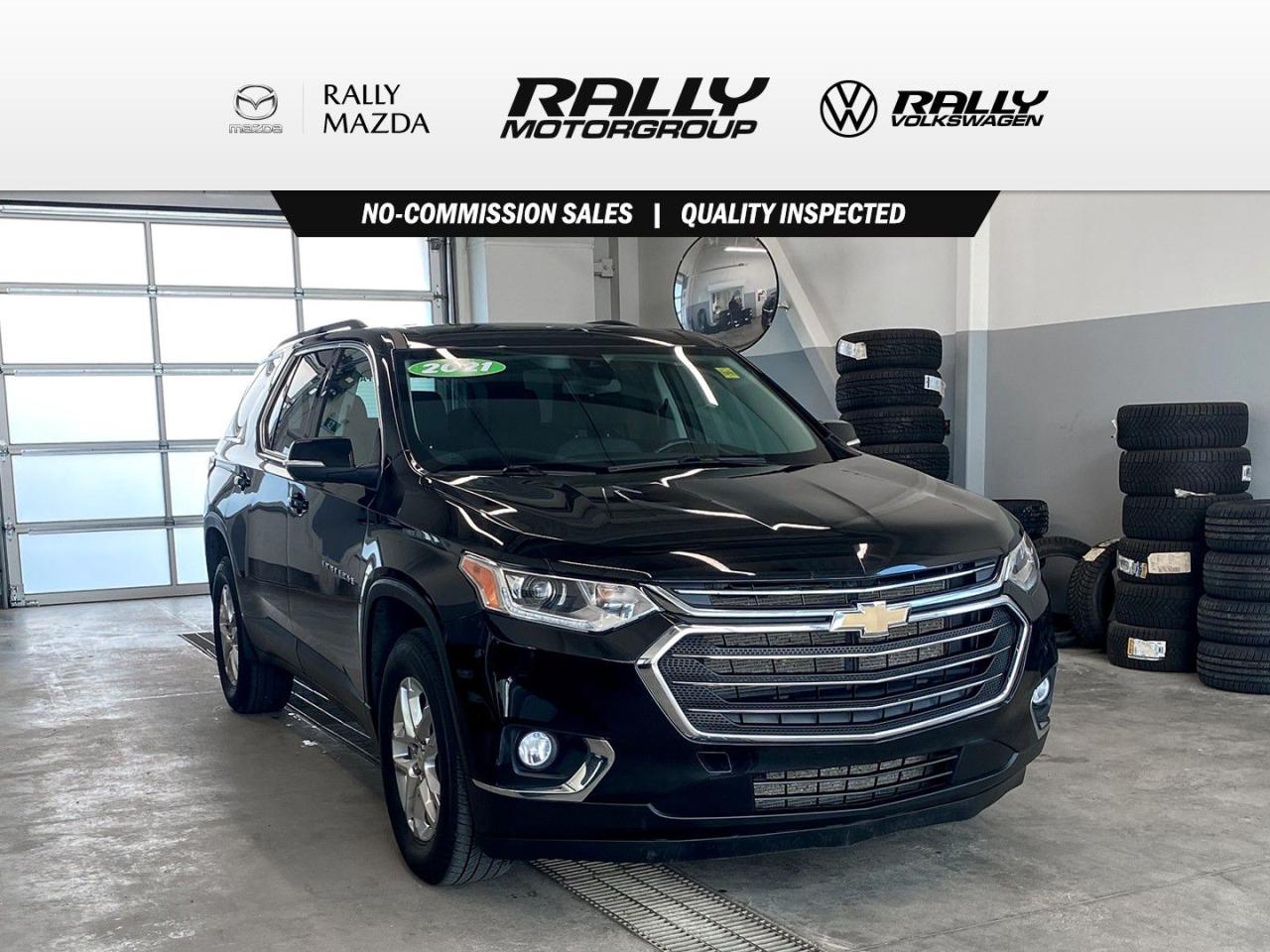 Used 2021 Chevrolet Traverse LT Cloth for sale in Prince Albert, SK