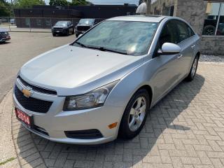 Used 2014 Chevrolet Cruze 2LT for sale in Sarnia, ON