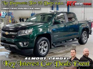 Used 2016 Chevrolet Colorado 4WD Z71 for sale in Winnipeg, MB