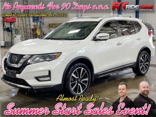 Used 2017 Nissan Rogue SL Platinum for sale in Winnipeg, MB