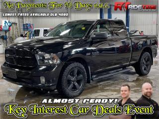 Used 2021 RAM 1500 Classic EXPRESS for sale in Winnipeg, MB