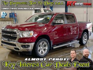 Used 2022 RAM 1500 Big Horn for sale in Winnipeg, MB