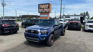 Used 2014 Toyota Tacoma TRD 4X4, MANUAL, SUPERCHARGED, NO ACCIDENTS for sale in London, ON