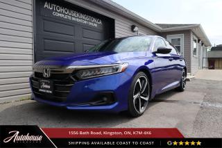 Used 2021 Honda Accord SE 1.5T LANE KEEP ASSIST - ADAPTIVE CRUISE - APPLE / ANDROID COMPATIBLE for sale in Kingston, ON