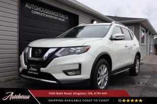 The 2019 Nissan Rogue SV is well-rounded with available Intelligent All-Wheel Drive (AWD), 7-inch touchscreen display with NissanConnect®, Apple CarPlay® and Android Auto compatibility, Bluetooth® hands-free phone system,  Remote engine start system, keyless entry with push-button start, and motion-activated liftgate, Nissan Safety Shield® 360 and so much more. This vehicle comes with a clean CARFAX and balance of Nissan manufacturer Warranty. <p>**PLEASE CALL TO BOOK YOUR TEST DRIVE! THIS WILL ALLOW US TO HAVE THE VEHICLE READY BEFORE YOU ARRIVE. THANK YOU!**</p>

<p>The above advertised price and payment quote are applicable to finance purchases. <strong>Cash pricing is an additional $699. </strong> We have done this in an effort to keep our advertised pricing competitive to the market. Please consult your sales professional for further details and an explanation of costs. <p>

<p>WE FINANCE!! Click through to AUTOHOUSEKINGSTON.CA for a quick and secure credit application!<p><strong>

<p><strong>All of our vehicles are ready to go! Each vehicle receives a multi-point safety inspection, oil change and emissions test (if needed). Our vehicles are thoroughly cleaned inside and out.<p>

<p>Autohouse Kingston is a locally-owned family business that has served Kingston and the surrounding area for more than 30 years. We operate with transparency and provide family-like service to all our clients. At Autohouse Kingston we work with more than 20 lenders to offer you the best possible financing options. Please ask how you can add a warranty and vehicle accessories to your monthly payment.</p>

<p>We are located at 1556 Bath Rd, just east of Gardiners Rd, in Kingston. Come in for a test drive and speak to our sales staff, who will look after all your automotive needs with a friendly, low-pressure approach. Get approved and drive away in your new ride today!</p>

<p>Our office number is 613-634-3262 and our website is www.autohousekingston.ca. If you have questions after hours or on weekends, feel free to text Kyle at 613-985-5953. Autohouse Kingston  It just makes sense!</p>

<p>Office - 613-634-3262</p>

<p>Kyle Hollett (Sales) - Extension 104 - Cell - 613-985-5953; kyle@autohousekingston.ca</p>


<p>Brian Doyle (Sales and Finance) - Extension 106 -  Cell  613-572-2246; brian@autohousekingston.ca</p>

<p>Bradie Johnston (Director of Awesome Times) - Extension 101 - Cell - 613-331-1121; bradie@autohousekingston.ca</p>