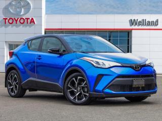 Used 2022 Toyota C-HR XLE Premium for sale in Welland, ON