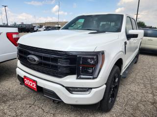 Used 2022 Ford F-150 Lariat 502A | BLACK APPEARANCE PACKAGE | TWIN PANEL MOONROOF | POWER TAILGATE for sale in Kitchener, ON