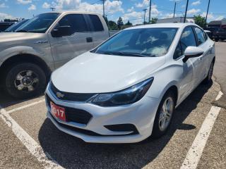 Used 2017 Chevrolet Cruze LT Auto HEATED SEATS | REMOTE START | PUSH START for sale in Kitchener, ON