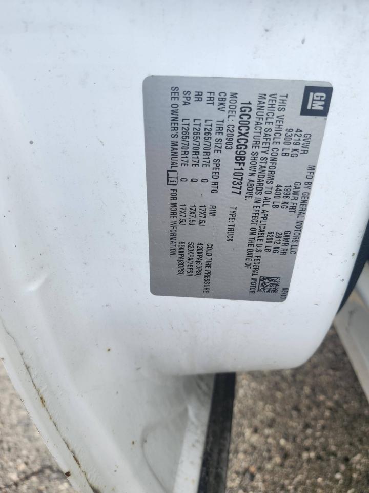 2011 Chevrolet Silverado 2500 HD 2WD Reg Cab 133.7" LT Photo