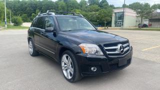 Used 2011 Mercedes-Benz GLK-Class 4MATIC 4dr GLK 350 for sale in Waterloo, ON