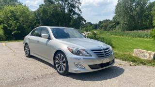 Used 2013 Hyundai Genesis 4dr Sdn V8 R-Spec *Ltd Avail* for sale in Waterloo, ON
