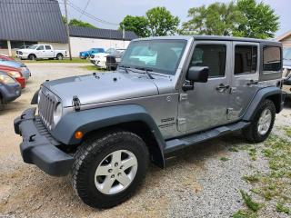 Used 2014 Jeep Wrangler Unlimited 4WD 4dr Sport for sale in Windsor, ON