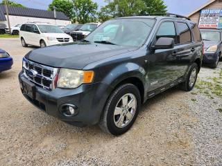 Used 2008 Ford Escape FWD 4dr V6 XLT for sale in Windsor, ON