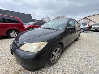 Used 2004 Honda Civic 4dr Sdn LX Auto for sale in Windsor, ON