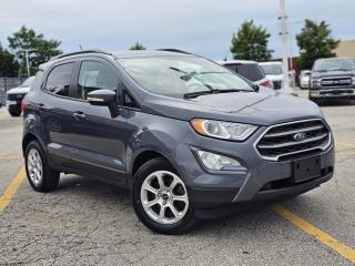 Used 2019 Ford EcoSport SE 1.0L ENGINE | 6-SPEED AUTO | MOONROOF | TOUCHSCREEN NAVIGATION for sale in Barrie, ON